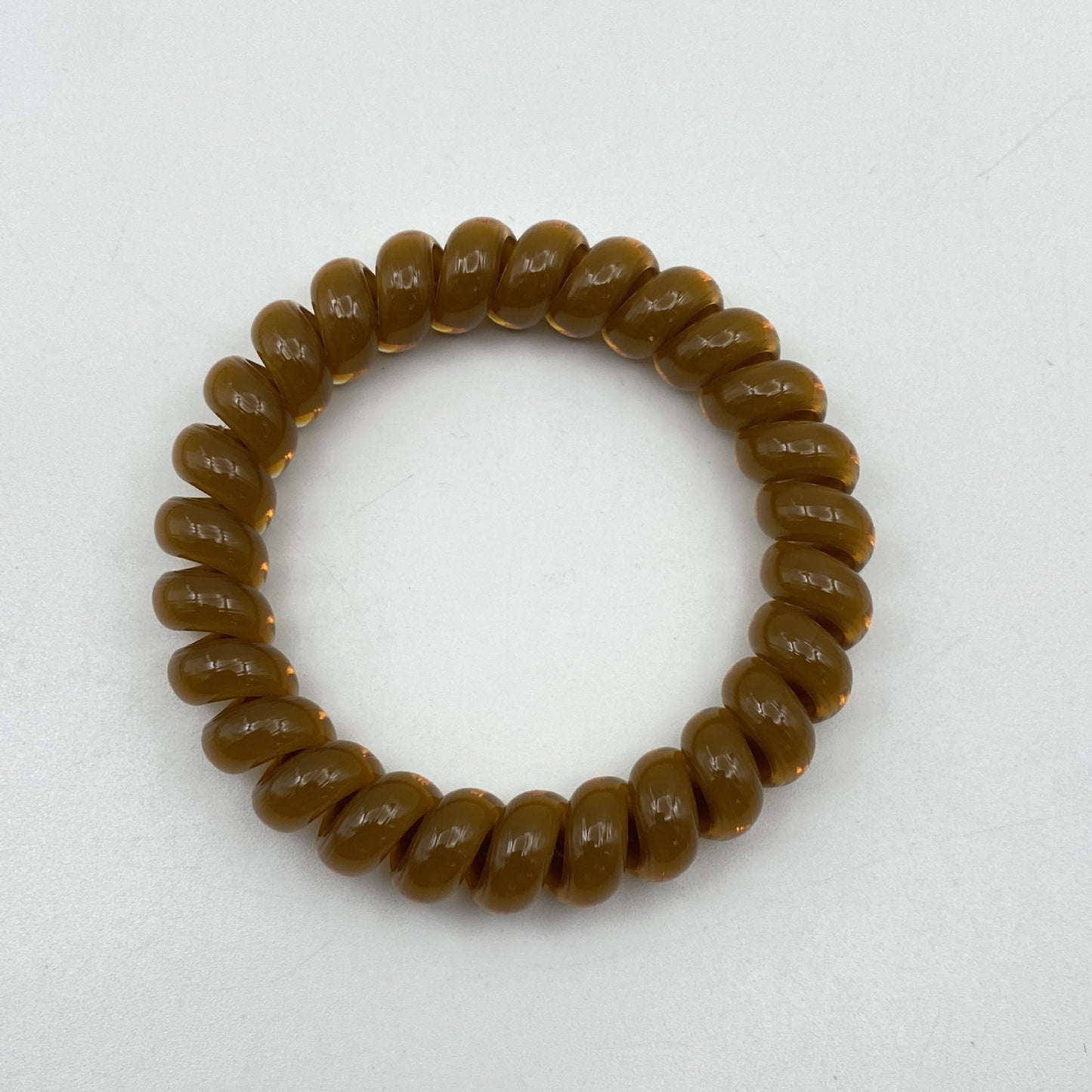 Of Aurora Telephone Line Seamless Hair Tie Rope Elastic Personality Bracelet
