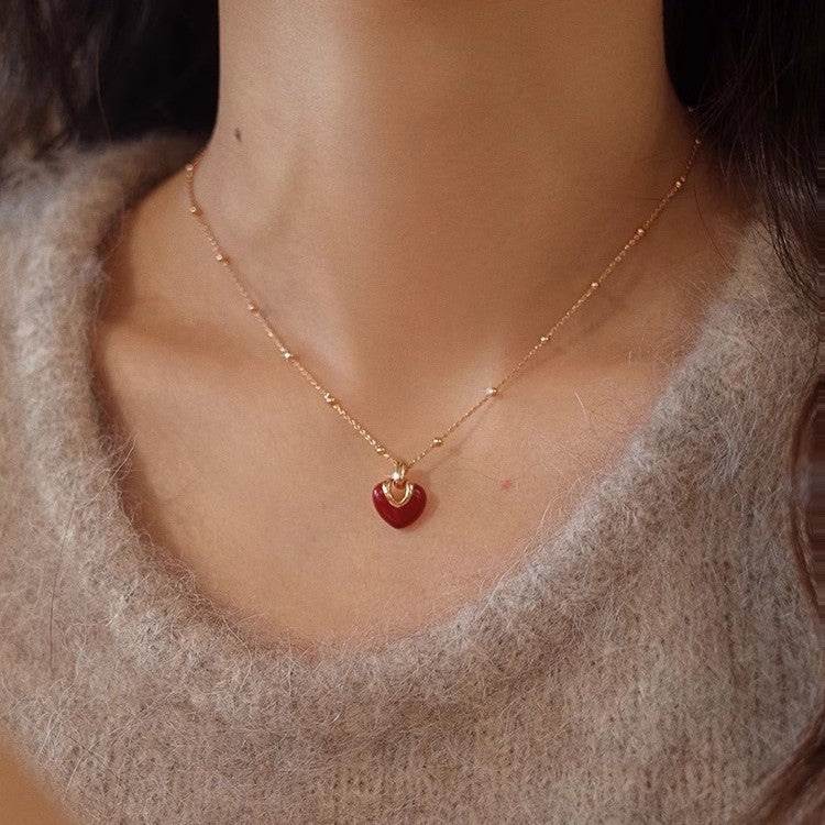 Temperament High Sense Light Luxury Minority Necklaces