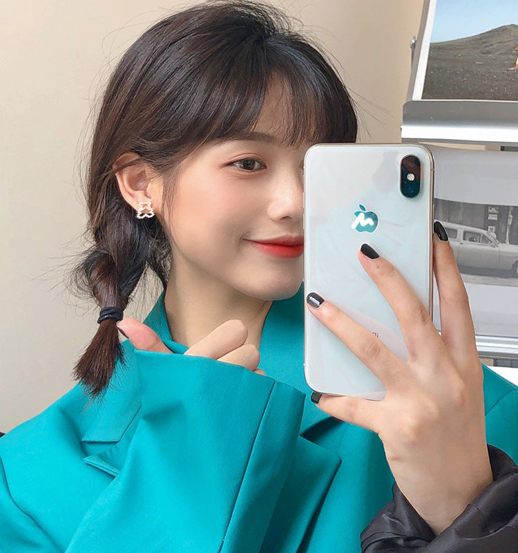 Women's Stall Night Market Fashion Live Ear Rings