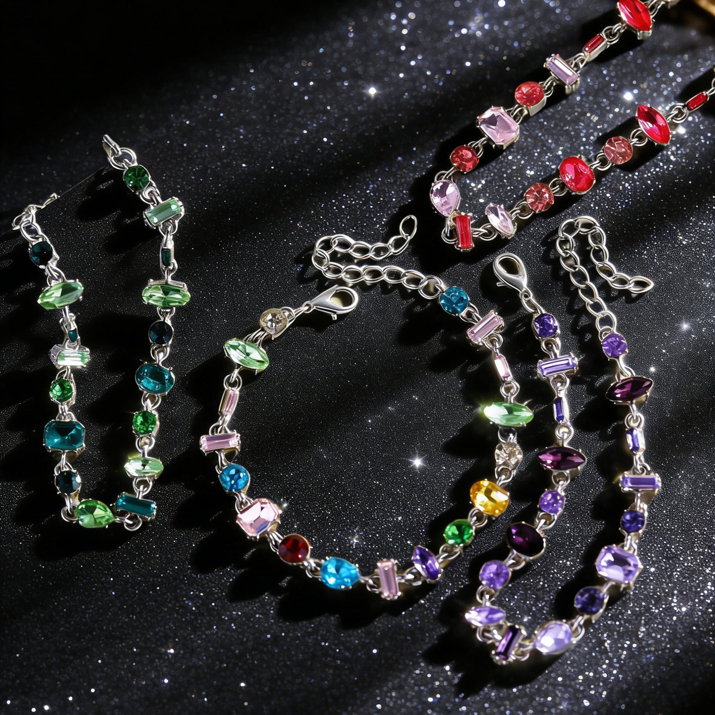 Flashing Candy Exquisitely Subtly Luxurious Niche Sweet Bracelet