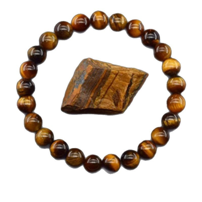 Cool Natural Stone Tiger Eye High-grade Bracelets