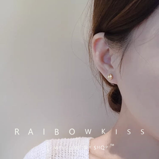 Women's Early Summer Simple And Light Luxury Metal Rings
