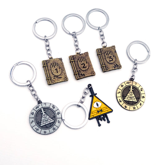 Peripheral Weird Town Bill Time Gem Pendants