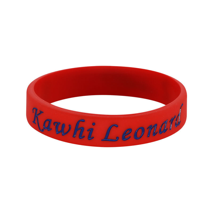 Basketball Silicone Rubber James Curry Harden Durant Bracelet