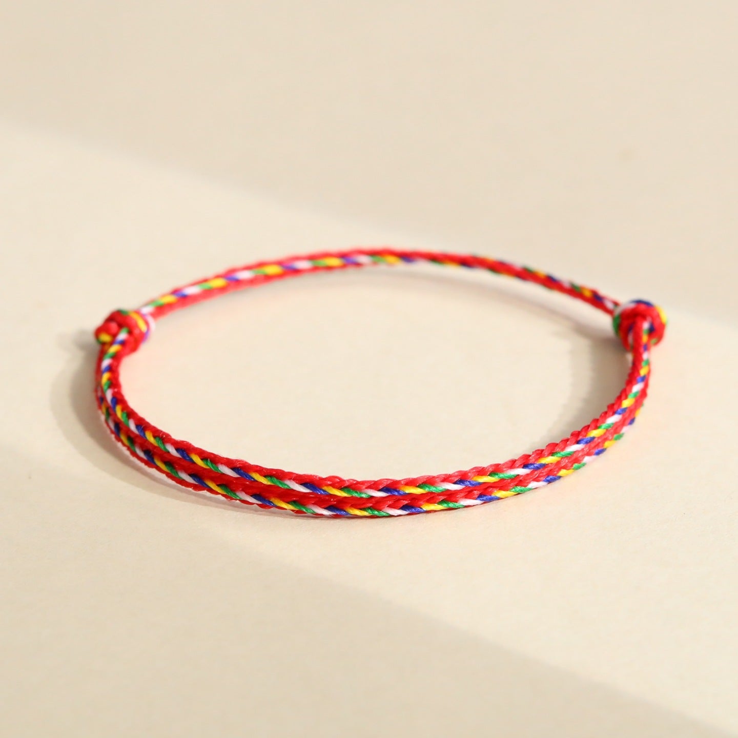 Women's & Men's Festival Colorful Rope Hand-woven May Simple Bracelet