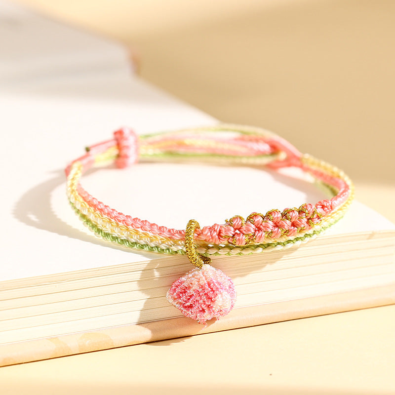 Children's Dragon Boat Festival Colorful Rope Hand-woven Small Bracelets