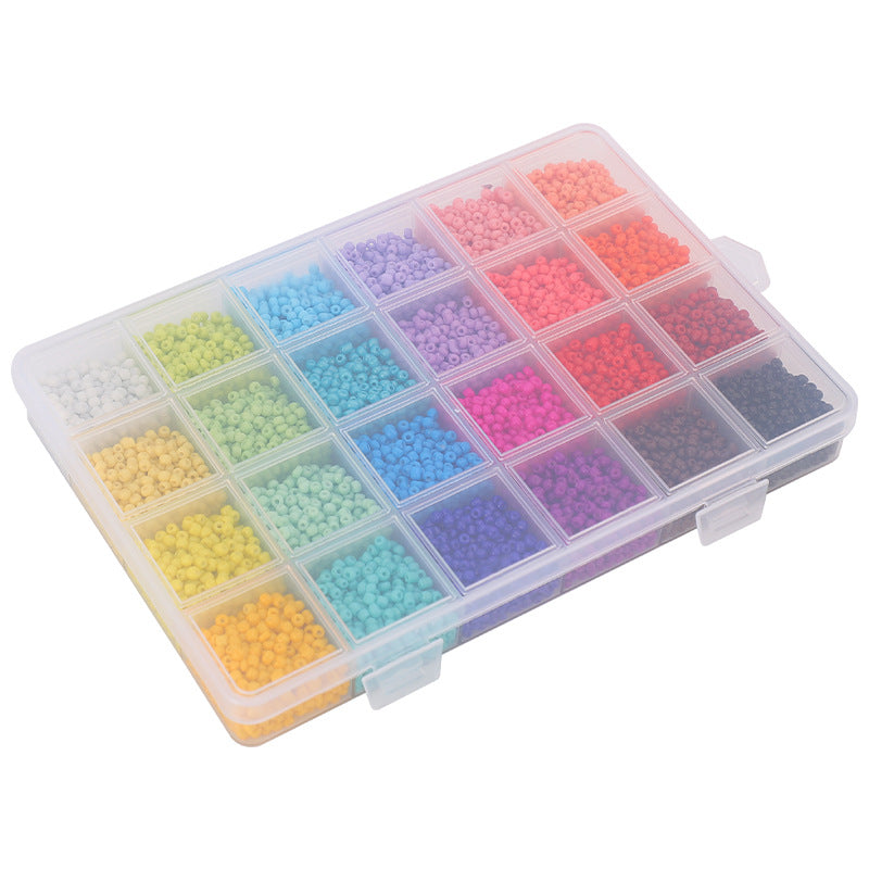 Beads Micro Glass Bead Solid Color Scattered Jewelry Accessories
