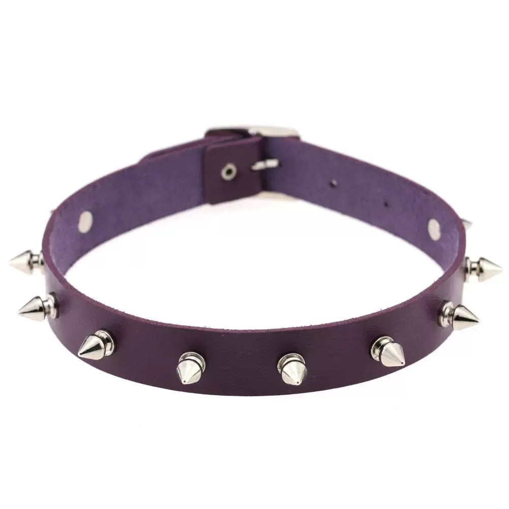 Punk Leather Rock Exaggerated Trend Neck Necklace