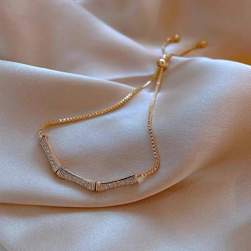 Design Cold Style High Sense Bangle Bracelets