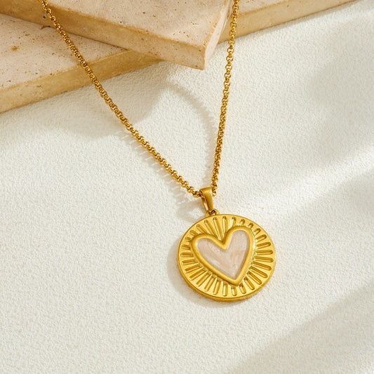 Drop Oil Box Chain Stainless Steel Pendants