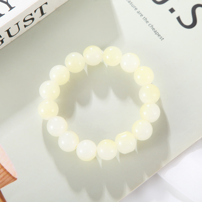 Simple Pliable Temperament Plate Finished Gift Bracelets