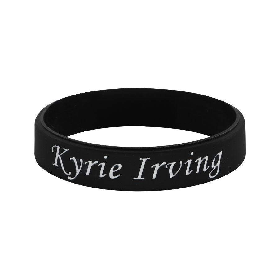 Star Concave Thickened Silicone Kobe James Basketball Bracelet