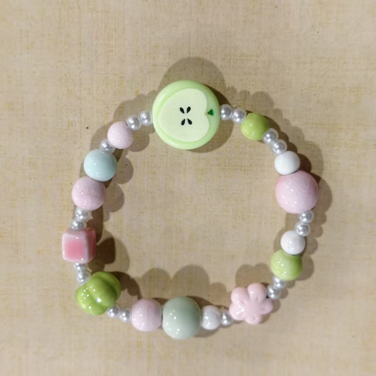 Retro Chinese Cold Sweet Cool Dual Bracelets