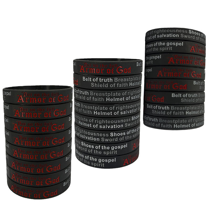 Hand Faith Inspirational Quotes Festival Theme Party Event Bracelets