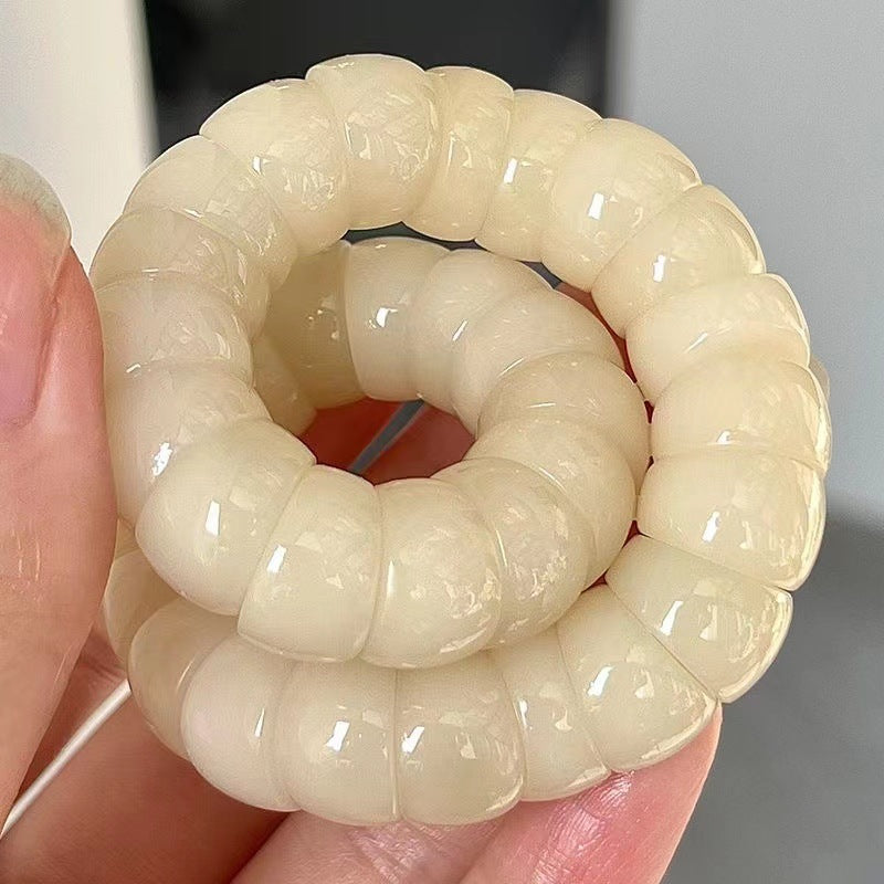 Root Pork Intestine Pliable Temperament Buddha Bracelets