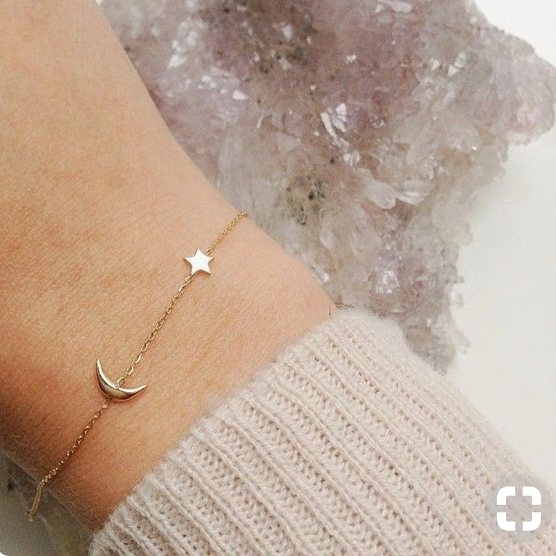 Sailor Moon Control Simple Titanium Steel Bracelets