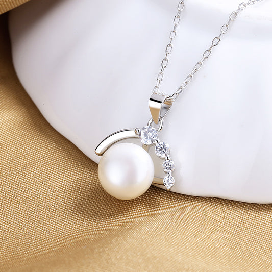 Chain Elegant Trendy Simple Dignified Light Luxury Minority Pendants