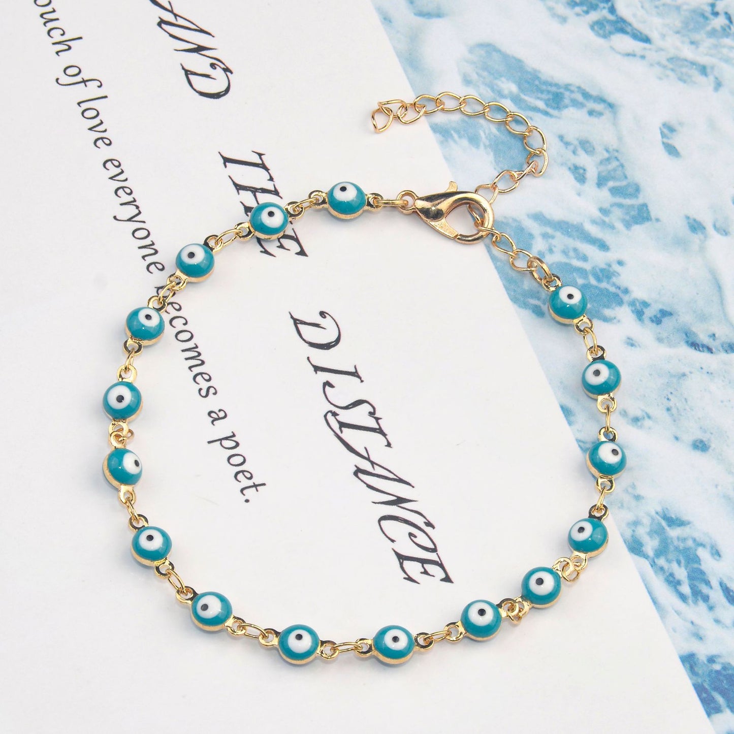 Women's High-grade Eye Minority Simple Affordable Luxury Bracelets