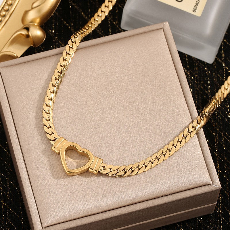 Women's Does Not Fade Temperament Entry Lux Necklaces