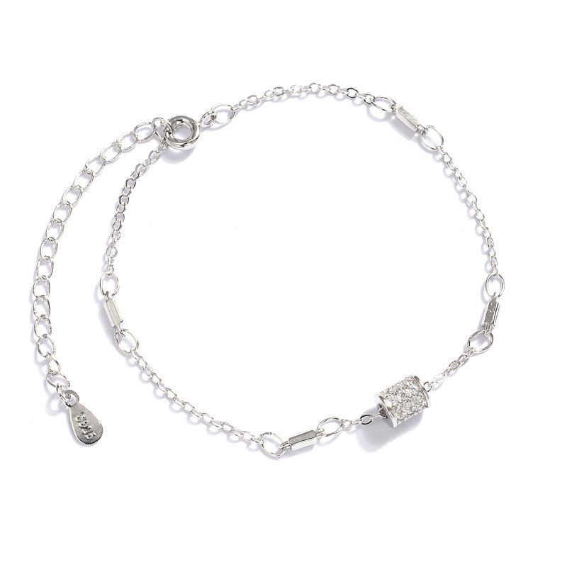 Female Versatile High Sense Personality Retro Box Chain Fashion Bracelets