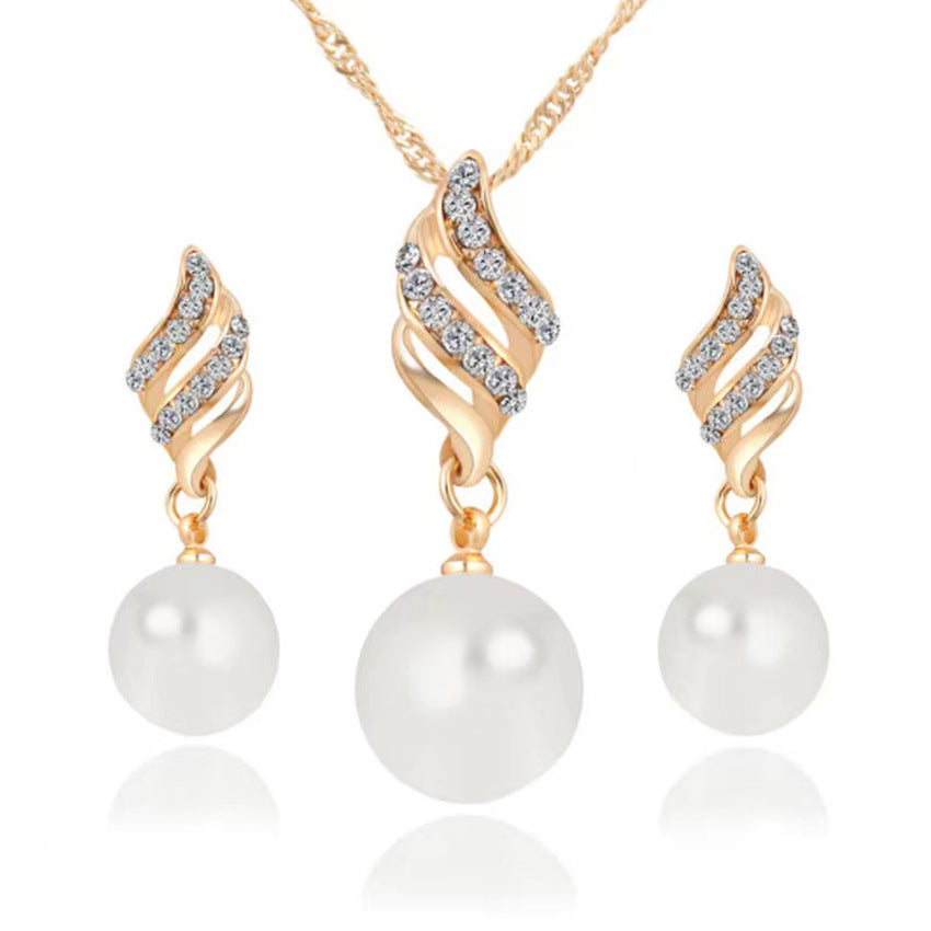 Glamorous Graceful Stylish Simple Versatile Watch Jewelry Set