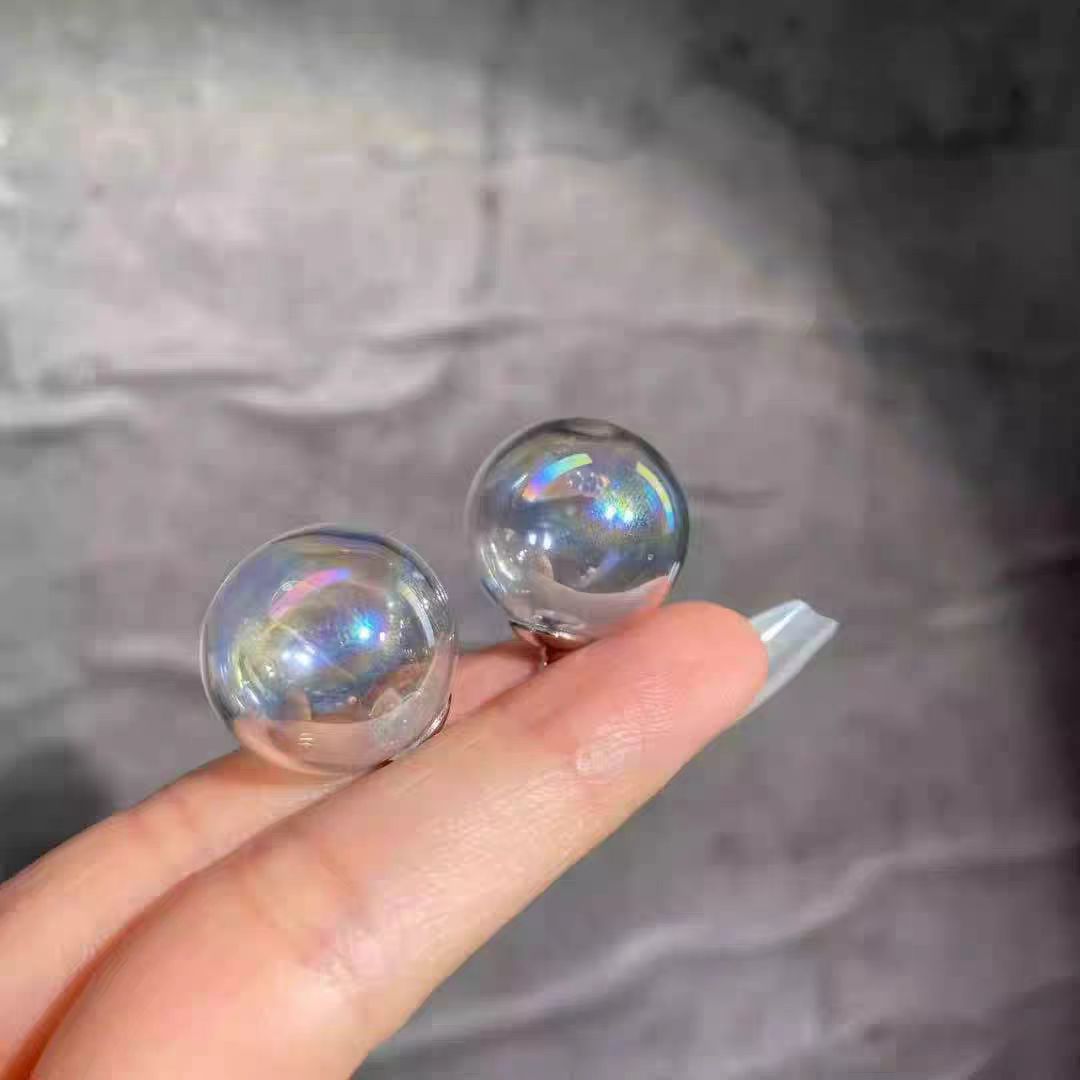 Needle Korean Style Dazzling White Mermaid Pearl Special Interest Light Earrings