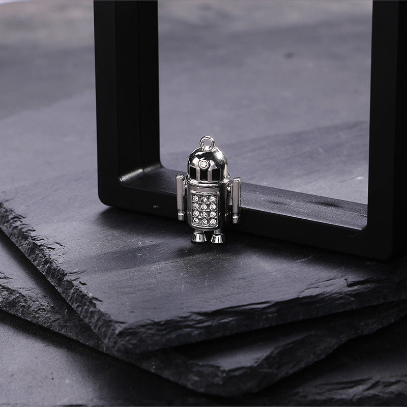 Minority Creative Dinosaur Windmill Bear Alloy Fashion Street Pendants