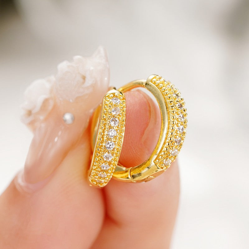 Men's Shi Trendy High-grade Handsome Classic Minimalist Bone Small Rings