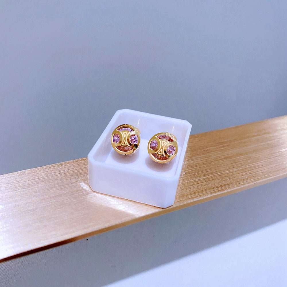 Medical Titanium Steel Ear Bone Collection Earrings