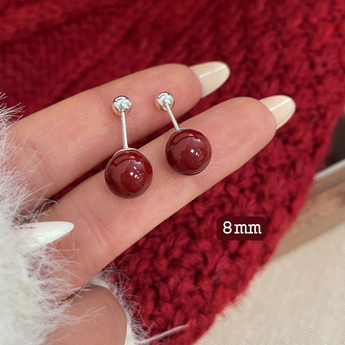 Women's Need To Take Off Small Exquisite Screw Earrings