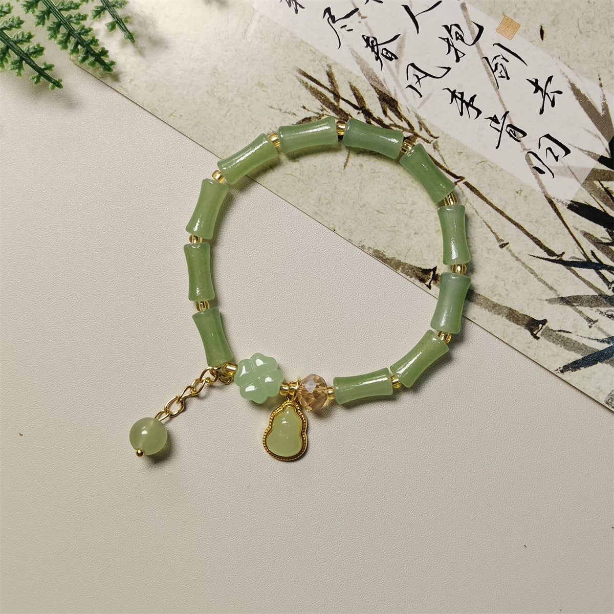 Women's Ancient Style Bamboo Niche Design Mori Bracelets