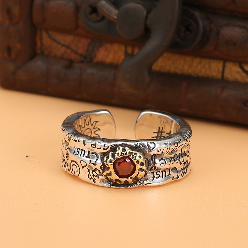 Hop Trendy East Gate Simple Fashion Retro With Rings
