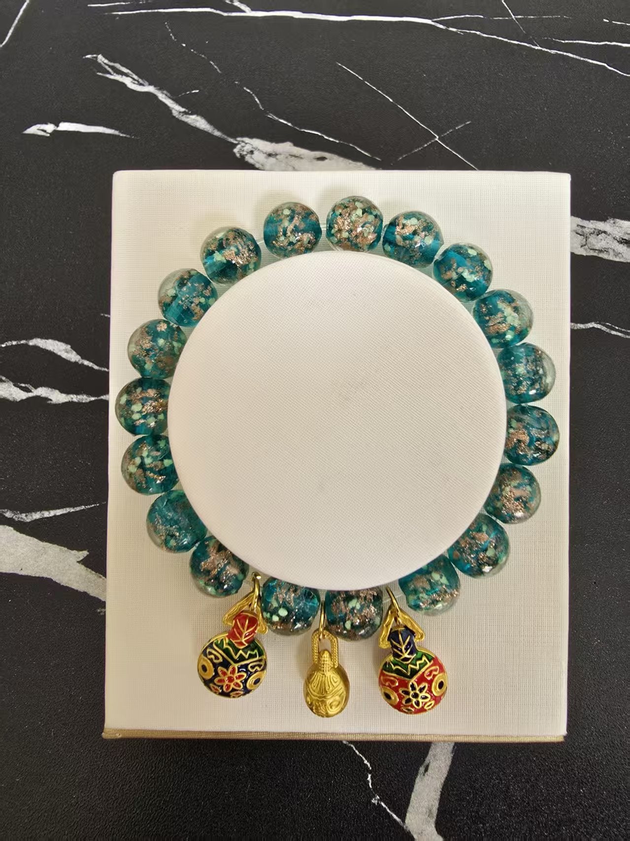 Glaze Swallowing Gold Beast Wrist Gift Style Bracelets