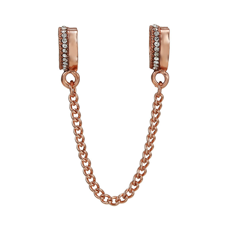 Dora Safety Chain Charm Spring Vintage Jewelry Accessories