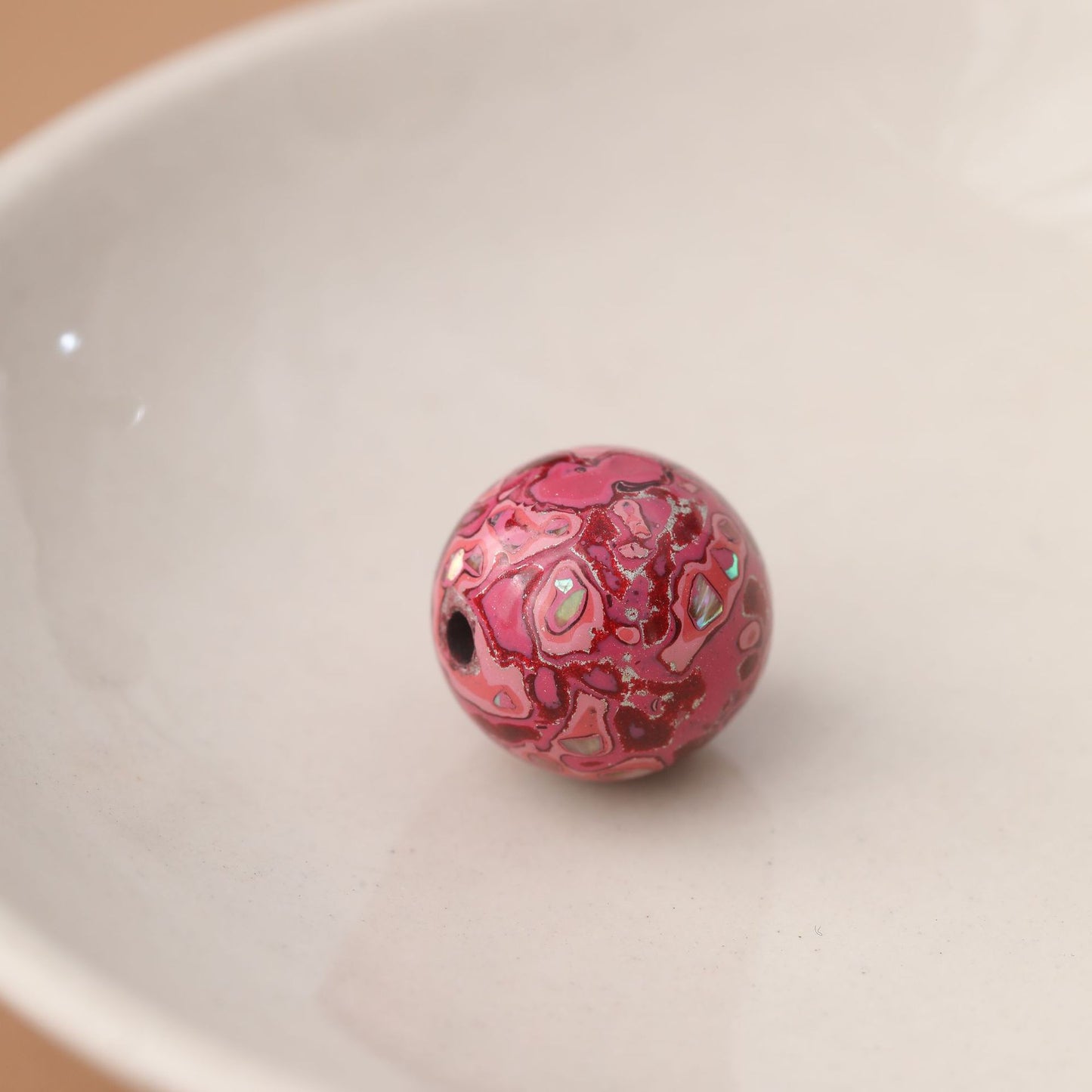 Paint Inlaid Snail Scattered Beads Crafts Live Bracelet