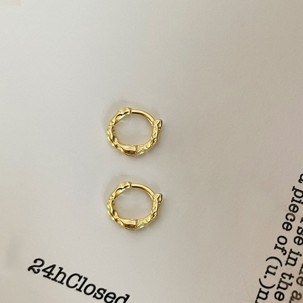 Female Niche Temperament Full Diamond Korean Fashion Bone Advanced Ear Buckle