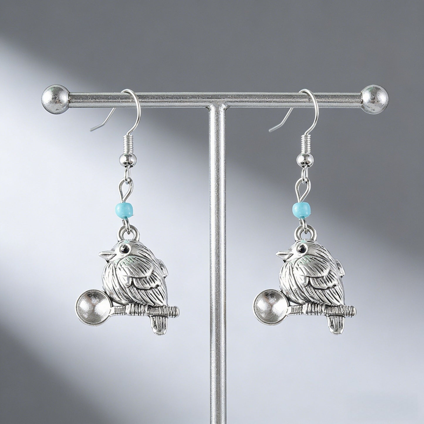 Women's Multiple Options Bohemian Ethnic Turquoise Eardrops Combination Earrings