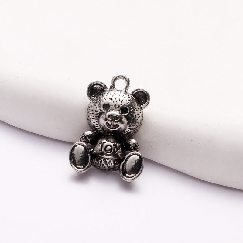 Minority Creative Dinosaur Windmill Bear Alloy Fashion Street Pendants