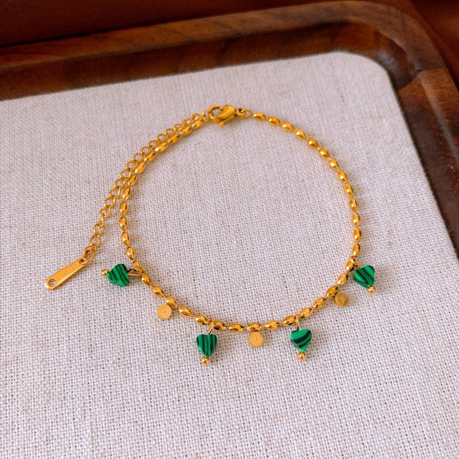 Zircon Twist Twisted Adjustable Simple Fashion Temperament Personalized Bracelet