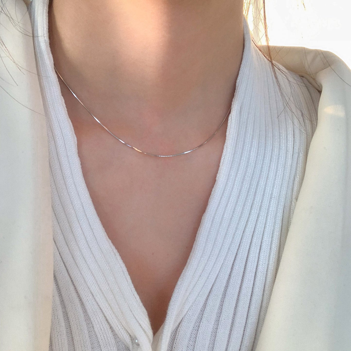 Starfish Imitation Pearl Female Niche Unique Design Sense Refined Necklace