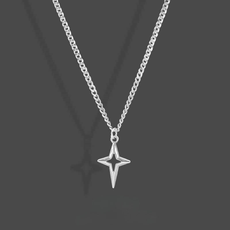 Simple Hip Hop Personalized Punk Niche Boys Cold Necklaces