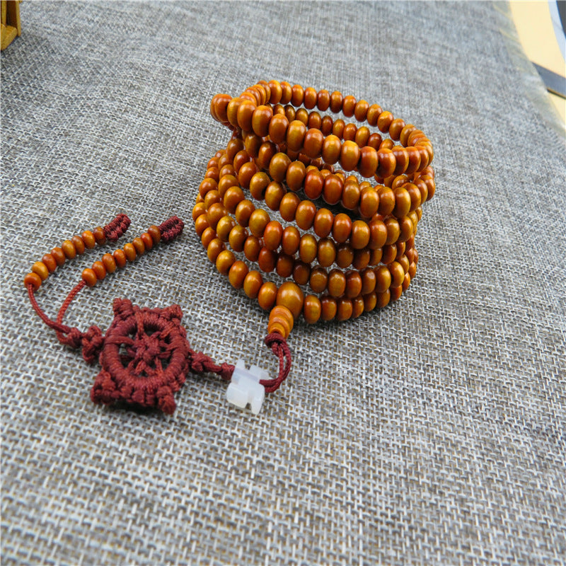 Activity Stall Buddha Beads Imitation Pterocarpus French Wheel Bracelets