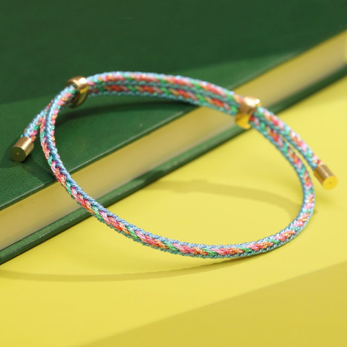 Children's Dragon Boat Festival Colorful Rope Carrying Strap Hand-woven Tiger Sachet Bracelets