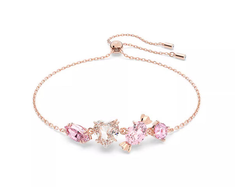 Women's Series Candy Dopamine Contrast Color Clavicle Chain Colorful Necklace