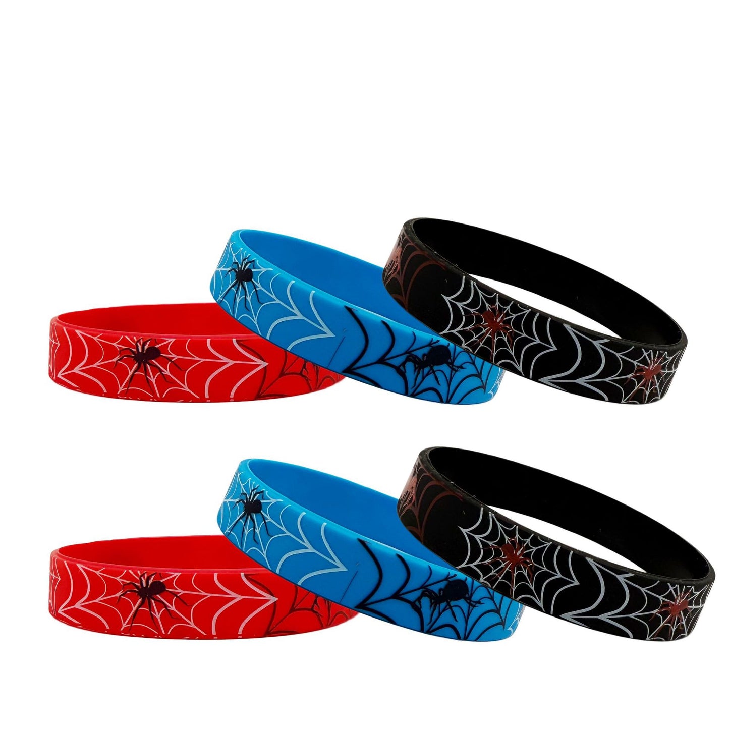 Hero Cartoon Marvel Heroes Spider Pattern Bracelet