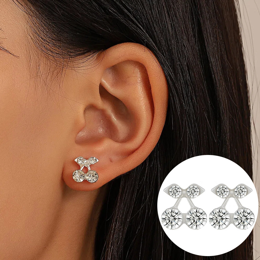 Women's Pearl For French Entry Lux Butterfly Earrings