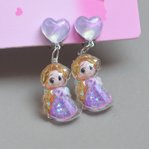 Versatile Graceful Children's Princess Mermaid Tail Rings