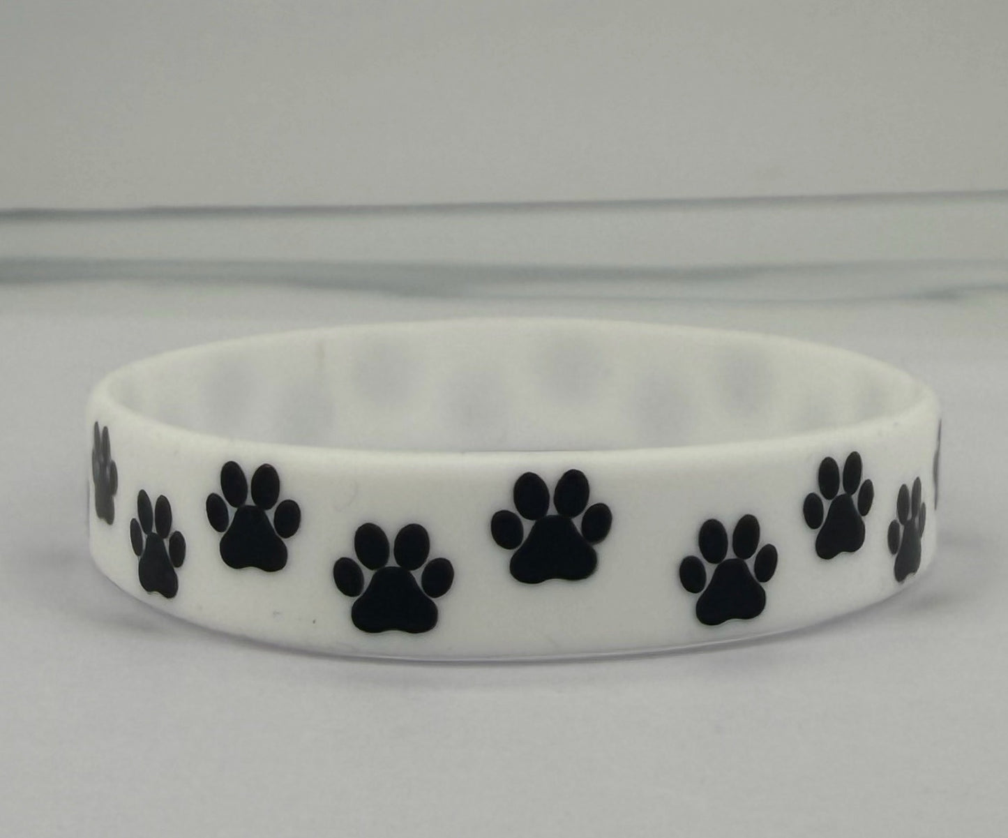 Paw Print Silicone Pet Theme Party Event Bracelet