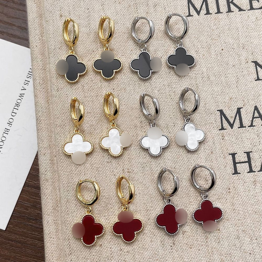 Women's High-grade Ear Clip Light Luxury Niche Design Titanium Steel No Earrings