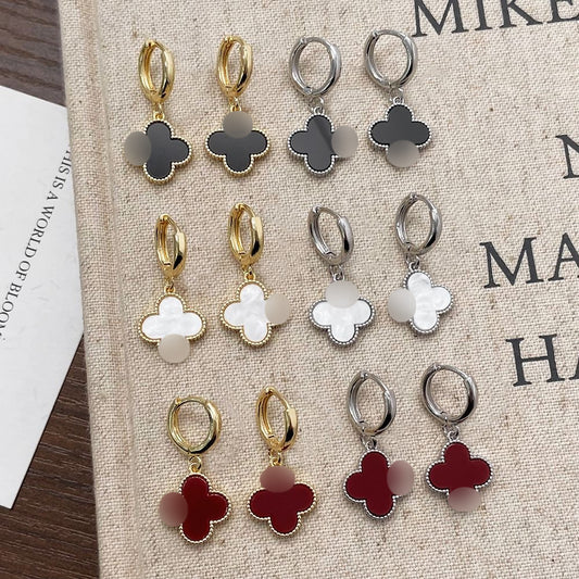 Women's High-grade Ear Clip Light Luxury Niche Design Titanium Steel No Earrings